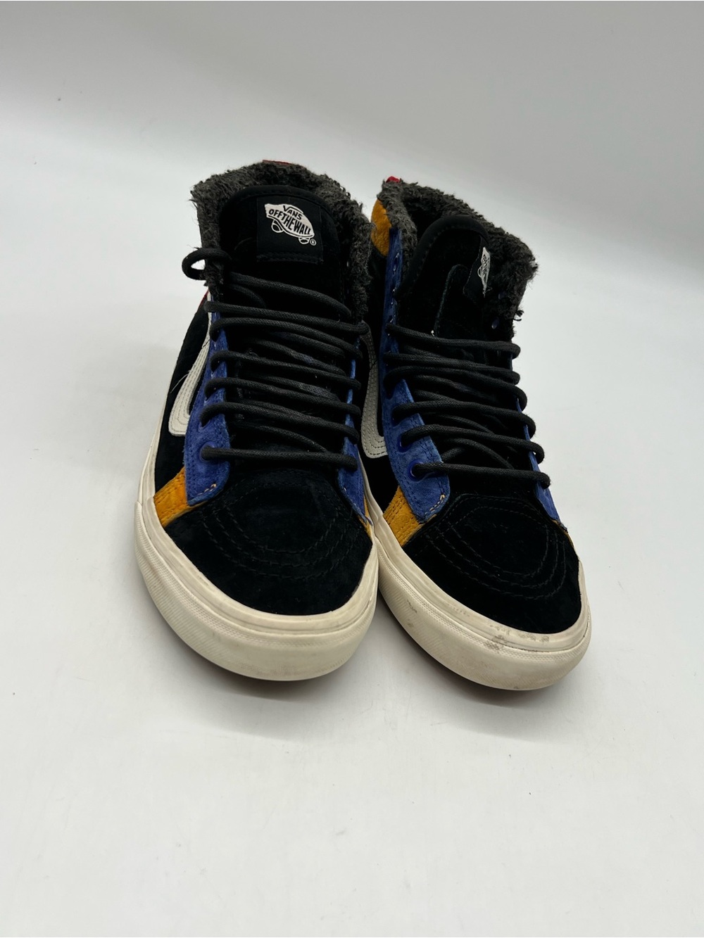 Vans Sk8-Hi 46 Mte Dx All Weather Black Surf The Web Men 8 Women 9.5 Skate Shoes
